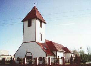 Ostróda (Parafia Świętej Faustyny)